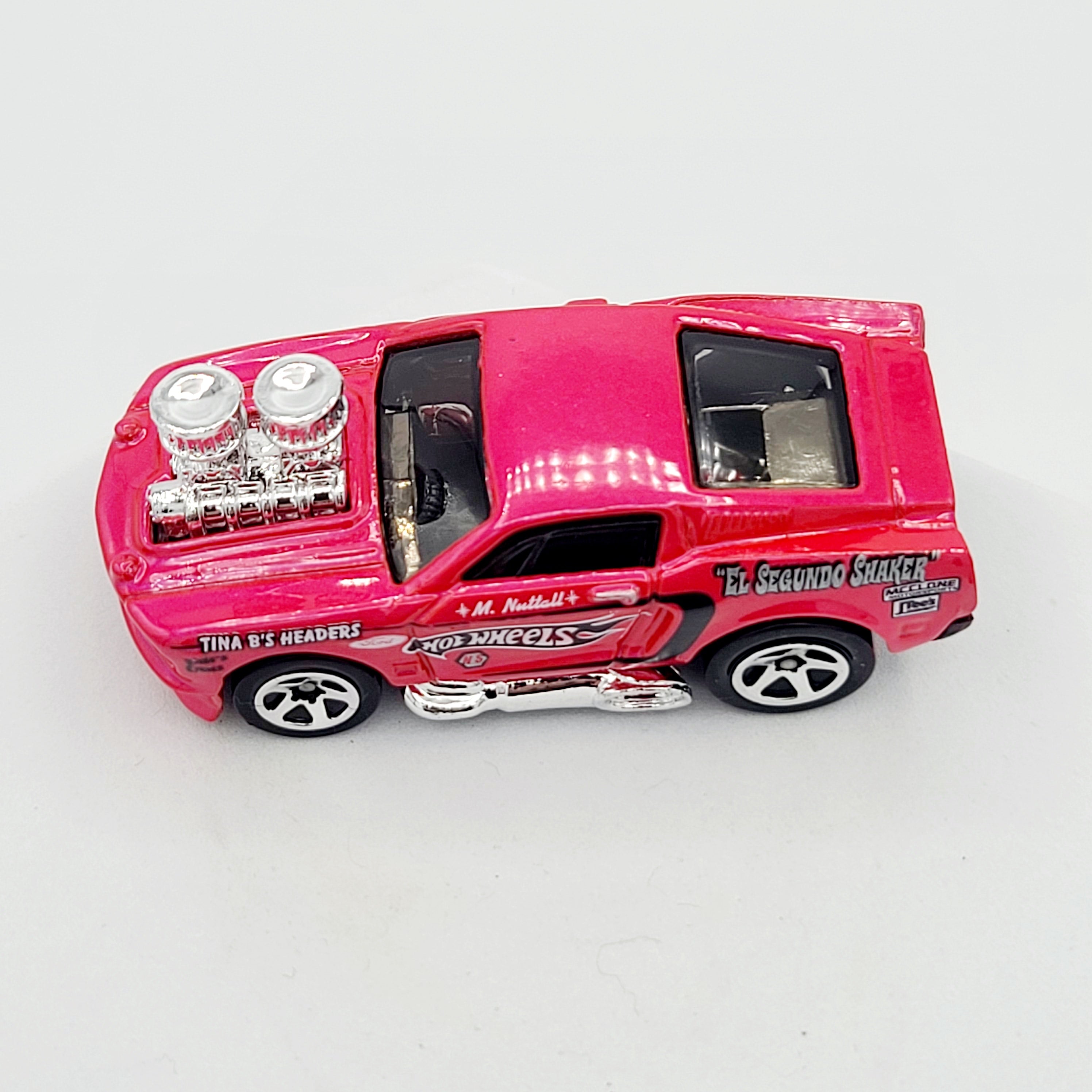 Hot Wheels '68 Ford Mustang "El Segundo Shaker" (2006 HW Basic)